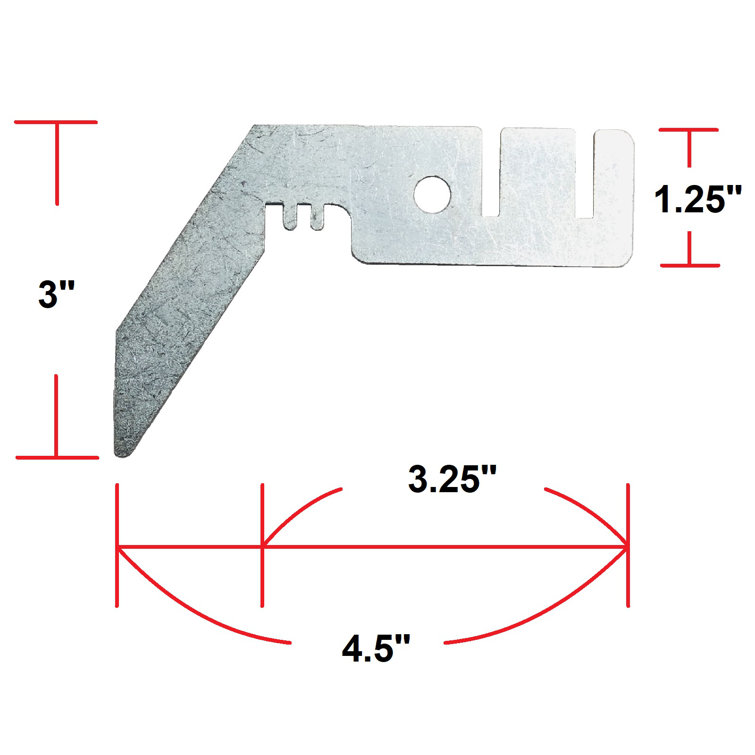 VIP Crowd Control Pipe And Drape Crossbar Hanger 3" 2 Piece Set Wayfair